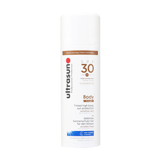 Ultrasun Tinted Sun Protection Sensitive SPF30 150ml