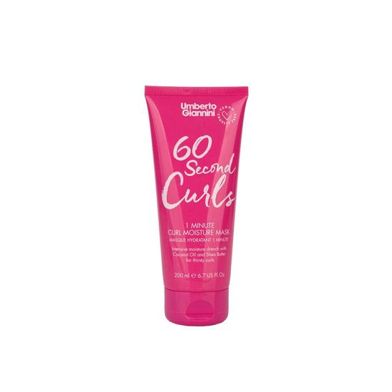 Umberto Giannini 60 Second Curls Moisture Mask 200ml