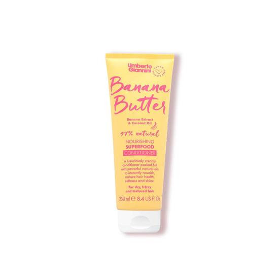 Umberto Giannini Banana Butter Nourishing Superfood Conditioner 250ml