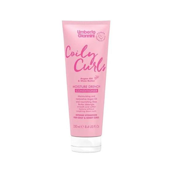 Umberto Giannini Coily Curls Moisture Drench Conditioner