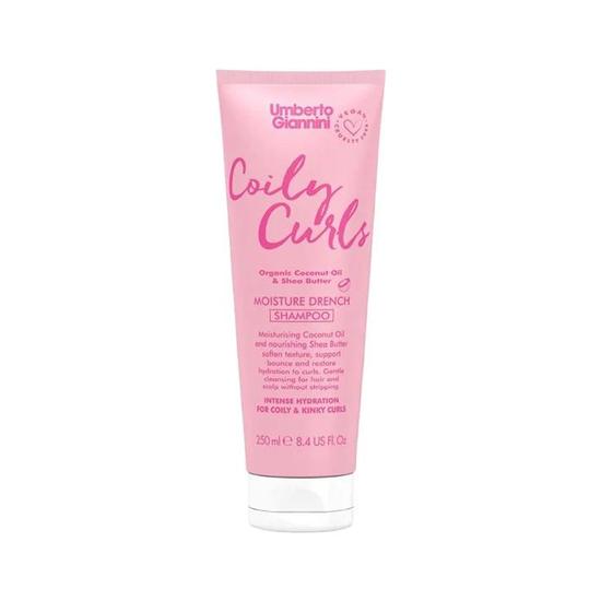 Umberto Giannini Coily Curls Moisture Drench Shampoo