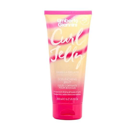 Umberto Giannini Curl Jelly Vanilla Gelato Scrunching Jelly 200ml
