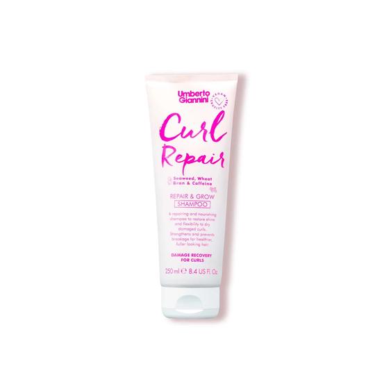 Umberto Giannini Curl Repair & Grow Shampoo 250ml