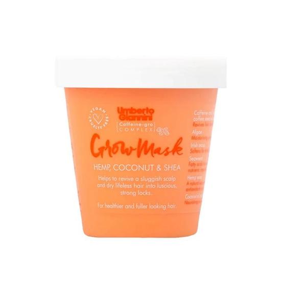 Umberto Giannini Grow Hair Mask With Hemp Coconut & Shea