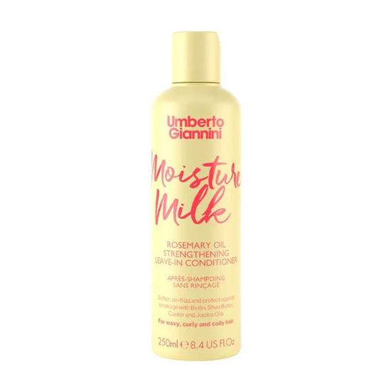 Umberto Giannini Moisture Milk Rosemary Oil Strengthening Leave-In Conditioner