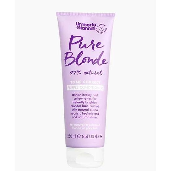 Umberto Giannini Pure Blonde Tone Correct Purple Conditioner