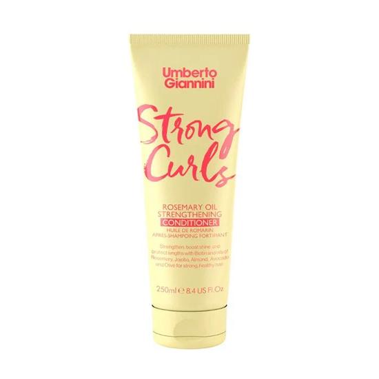 Umberto Giannini Strong Curls Rosemary Oil Strengthening Conditioner