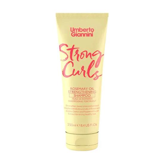 Umberto Giannini Strong Curls Rosemary Oil Strengthening Shampoo