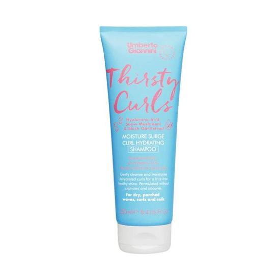 Umberto Giannini Thirsty Curls Moisture Surge Curl Hydrating Shampoo