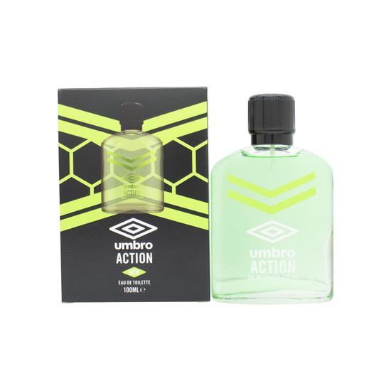 Umbro Action Eau De Toilette 100ml