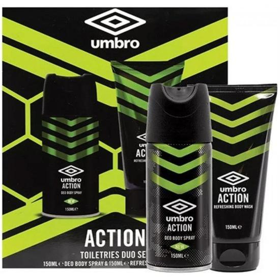 Umbro Action For Him Gift Set