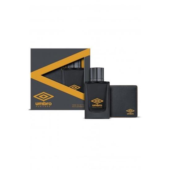 Umbro Heritage For Men Eau De Toilette & Faux Leather Wallet