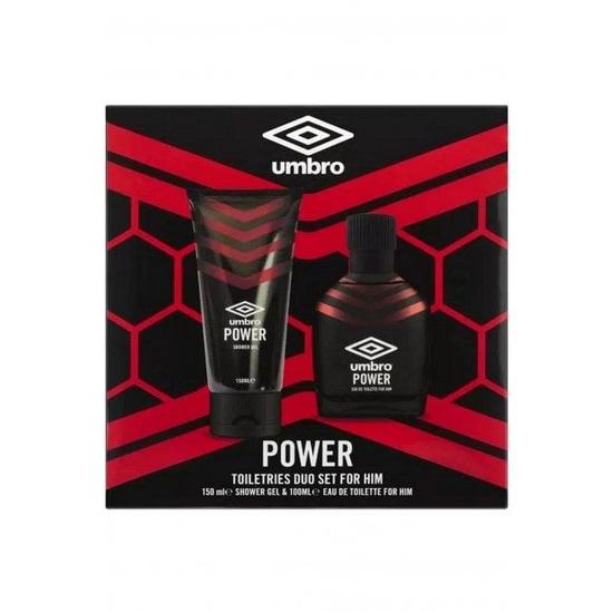 Umbro Power For Men Set Eau De Toilette 100ml Shower Gel 150ml