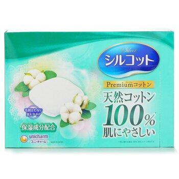 Unicharm Silcot Moisturising Soft Cotton Pads 66 pads