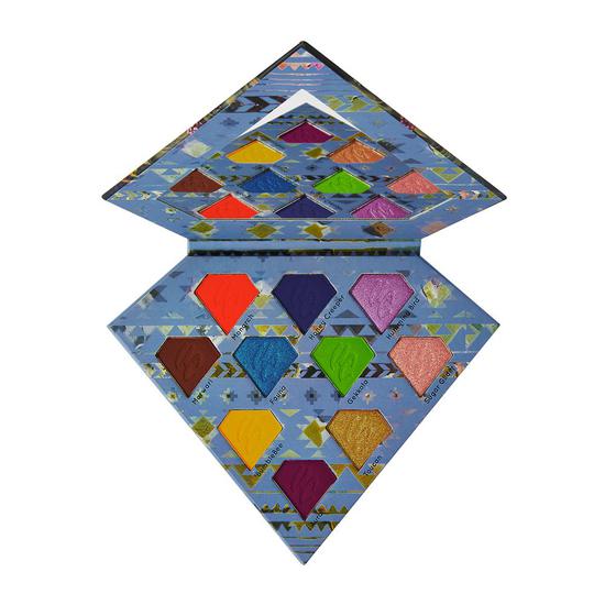 Unicorn Cosmetics The Totemic Palette 10 Colour Eyeshadow Palette