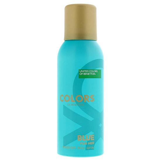 United Colors Of Benetton Benetton Colours De Benetton Blue For Her Deodorant Body Spray