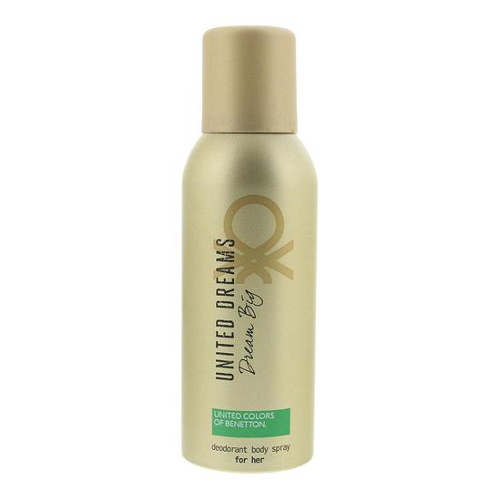 United Colors Of Benetton Benetton United Dreams Dream Big Deodorant Spray For Her
