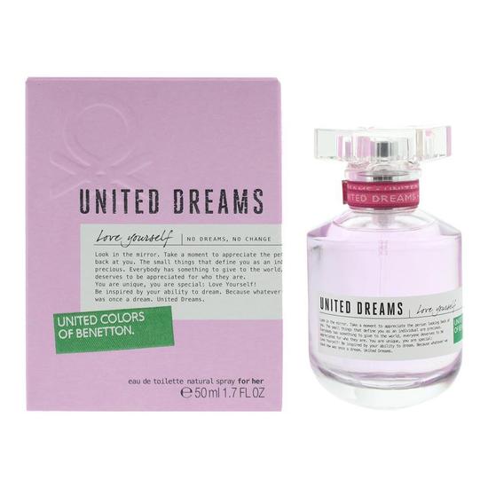 United Colors Of Benetton Benetton United Dreams Love Yourself Eau De Toilette