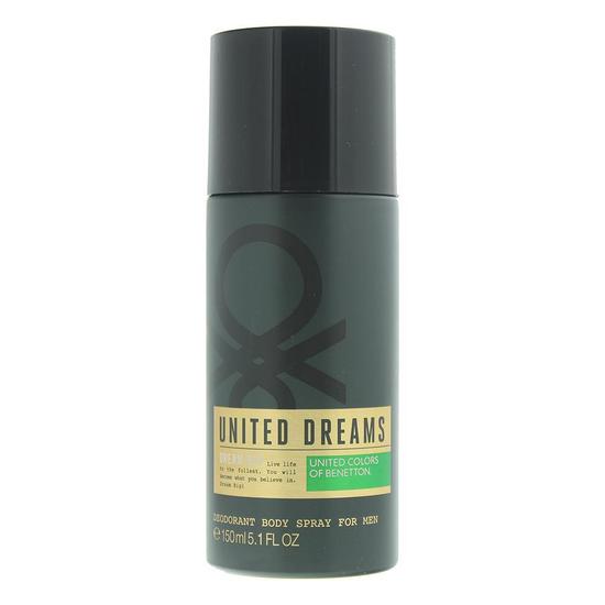 United Colors Of Benetton Dream Big Deodorant Body Spray For Men 150ml