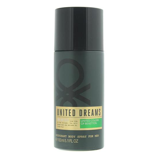United Colors Of Benetton Dream Big Deodorant Body Spray For Men