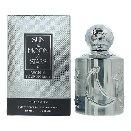 United Colors & Prestige Beauty Sun Moon Stars Mania Pour Homme Eau De Parfum 100ml