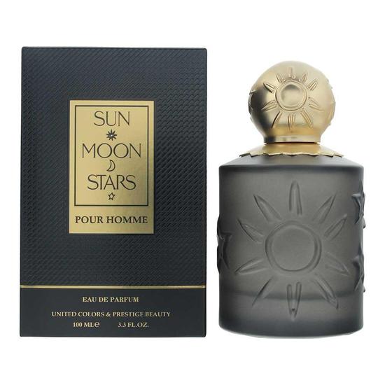 United Colors & Prestige Beauty Sun Moon Stars Pour Homme Eau De Parfum Him 100ml