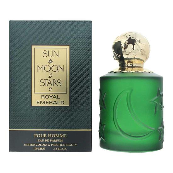 United Colors & Prestige Beauty Sun Moon Stars Royal Emerald Homme Eau De Parfum 100ml
