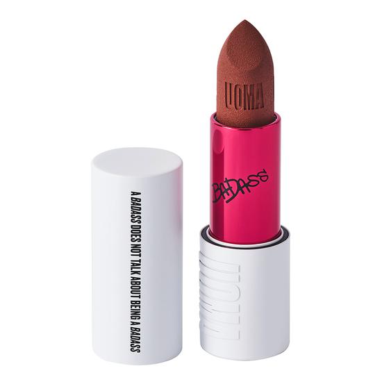 Uoma Beauty Badass Icon Matte Lipstick Angela