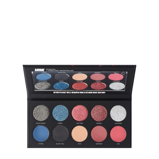 Uoma Beauty Black Magic Color Palette Savage
