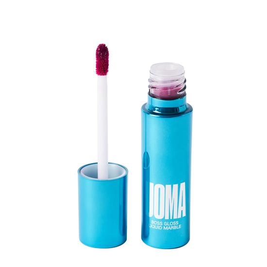 Uoma Beauty Boss Gloss Liquid Marble Ambition - Fuchsia Pink