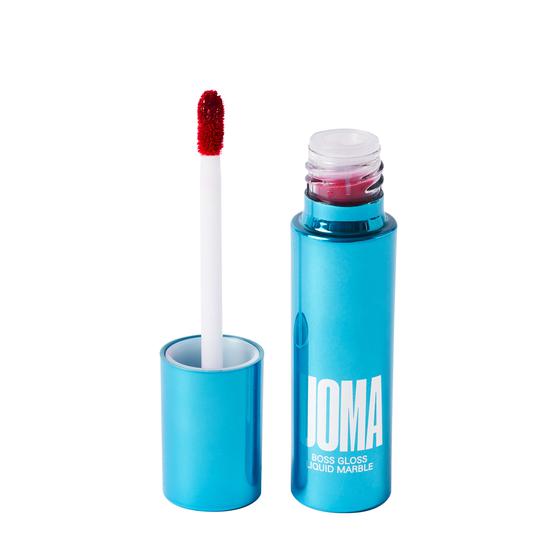 Uoma Beauty Boss Gloss Liquid Marble Class - Red