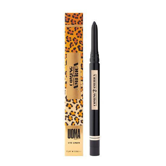 Uoma Beauty Coming 2 America Kajal Eyeliner Private Jet Black