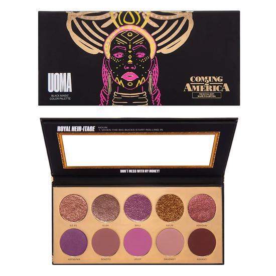 Uoma Beauty Coming 2 America Royal Heir-itage Colour Palette 10g