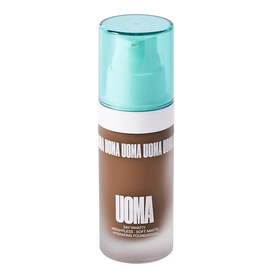 Uoma Beauty Say What?! Foundation Black Pearl T1C