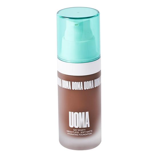 Uoma Beauty Say What?! Foundation Black Pearl T1W