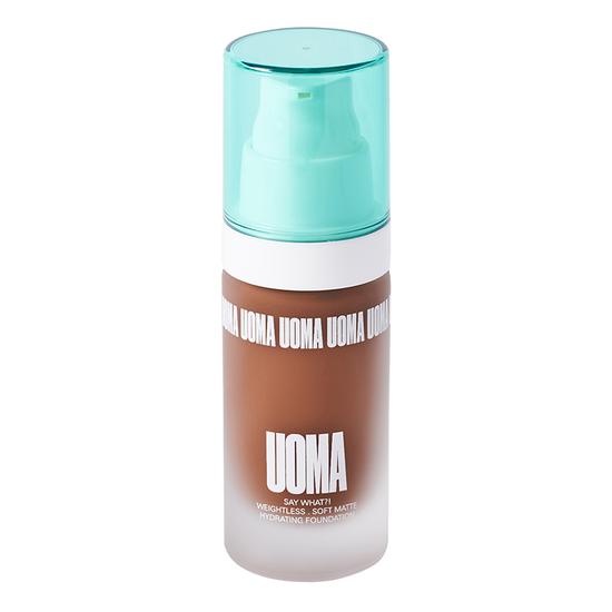 Uoma Beauty Say What?! Foundation Black Pearl T2C