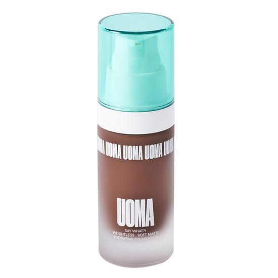 Uoma Beauty Say What?! Foundation Black Pearl T2N