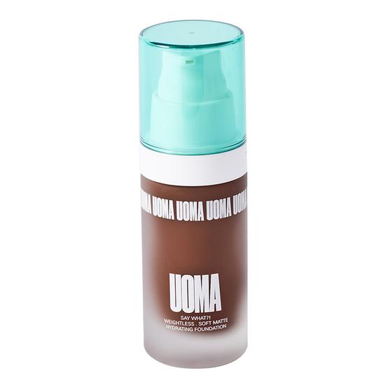 Uoma Beauty Say What?! Foundation Black Pearl T2W