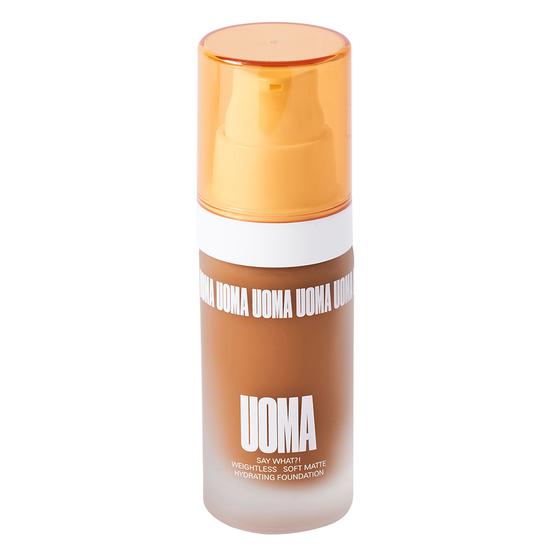 Uoma Beauty Say What?! Foundation Brown Sugar T2W