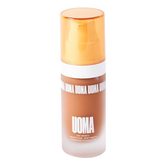 Uoma Beauty Say What?! Foundation Brown Sugar T3N