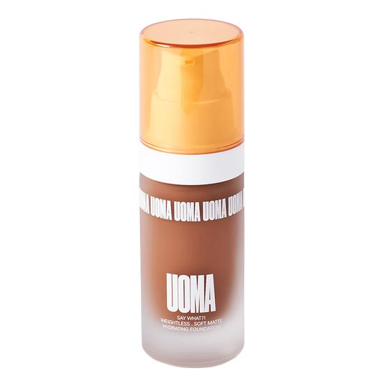 Uoma Beauty Say What?! Foundation Brown Sugar T4C