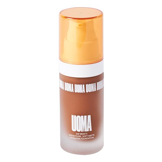 Uoma Beauty Say What?! Foundation Brown Sugar T4N