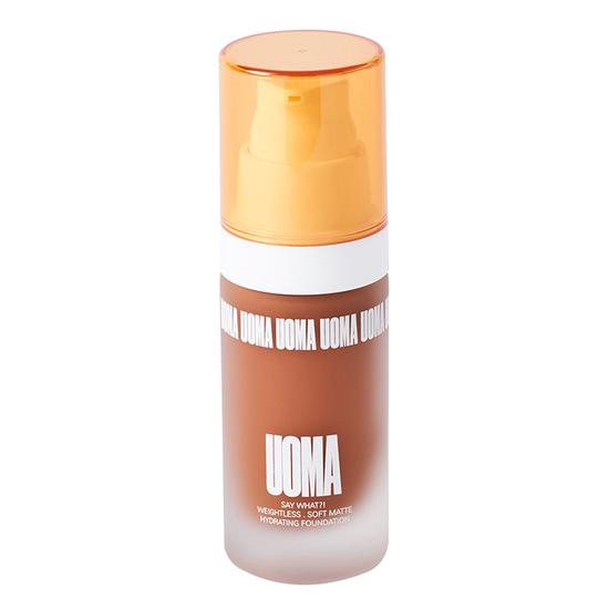 Uoma Beauty Say What?! Foundation Brown Sugar T4W