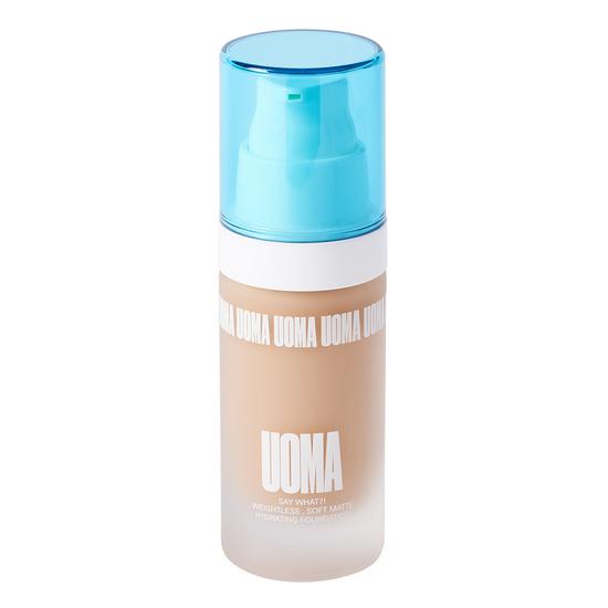 Uoma Beauty Say What?! Foundation Fair Lady T3W