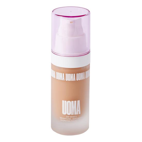 Uoma Beauty Say What?! Foundation Honey Honey T1C