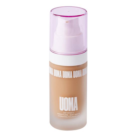 Uoma Beauty Say What?! Foundation Honey Honey T1W