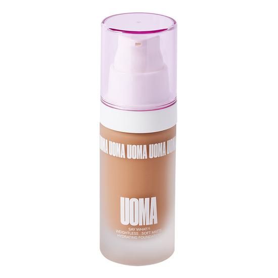 Uoma Beauty Say What?! Foundation Honey Honey T3C