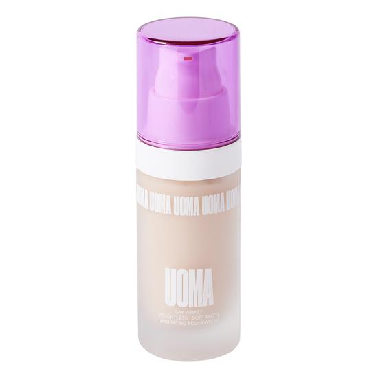 Uoma Beauty Say What?! Foundation White Pearl T1C