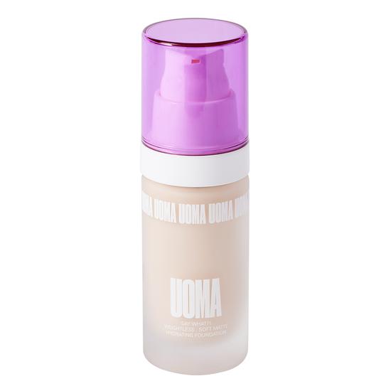 Uoma Beauty Say What?! Foundation White Pearl T1N