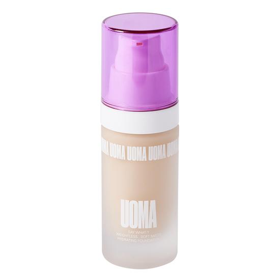 Uoma Beauty Say What?! Foundation White Pearl T1W
